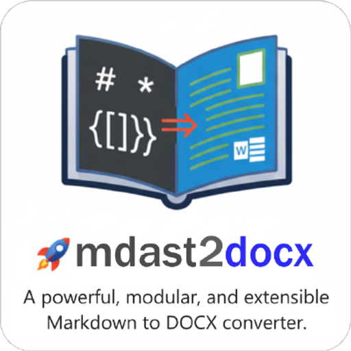 mdast2docx logo